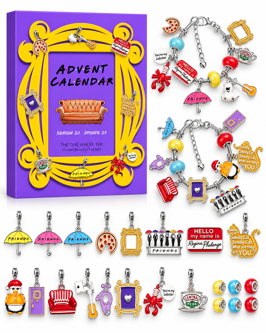 SitcomAdvents™ F.R.I.E.N.D.S Calendar